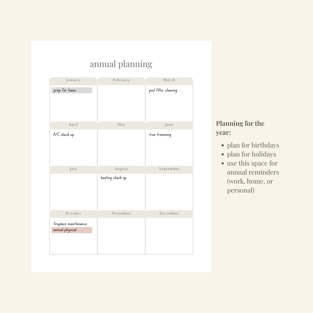 Momentum Daily Planner - 12 Month Undated