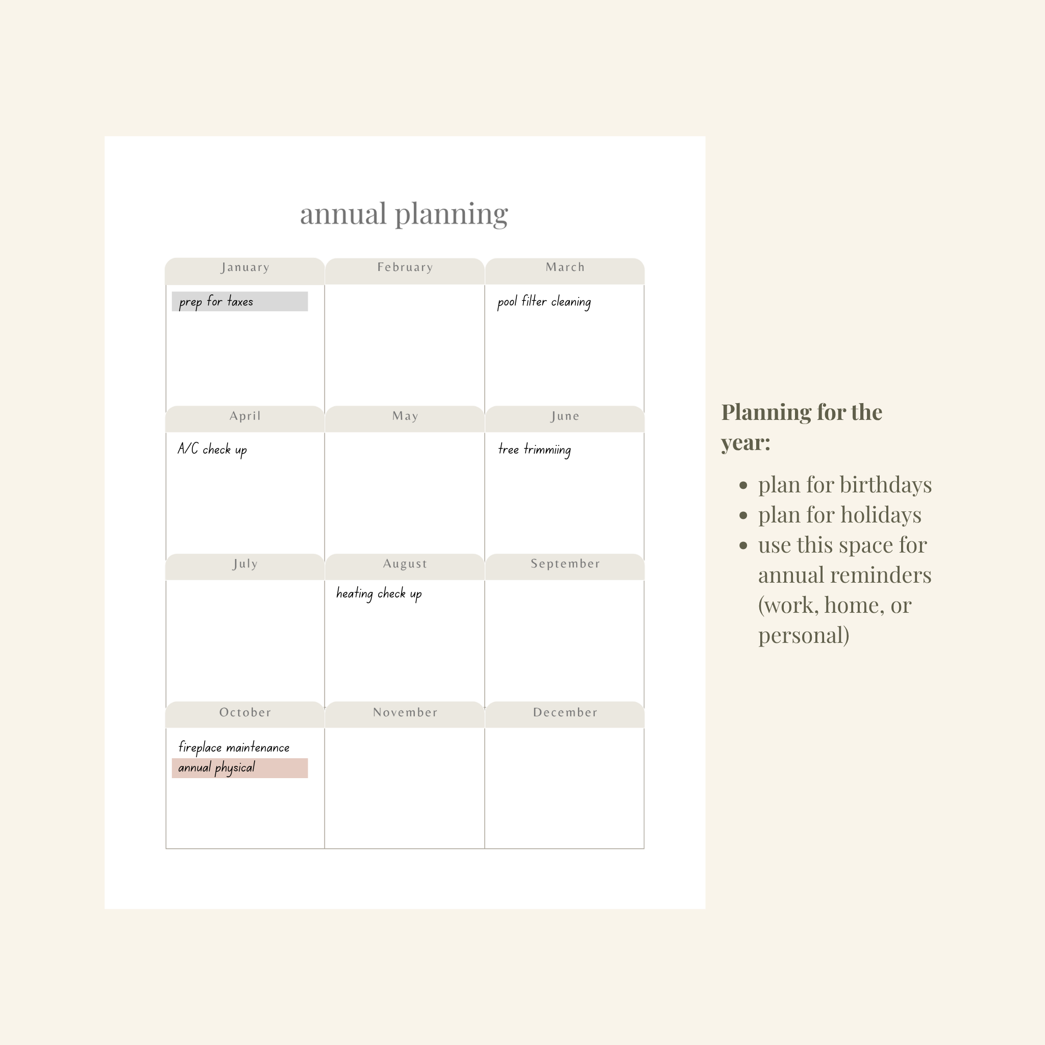 Momentum Daily Planner - 12 Month Undated