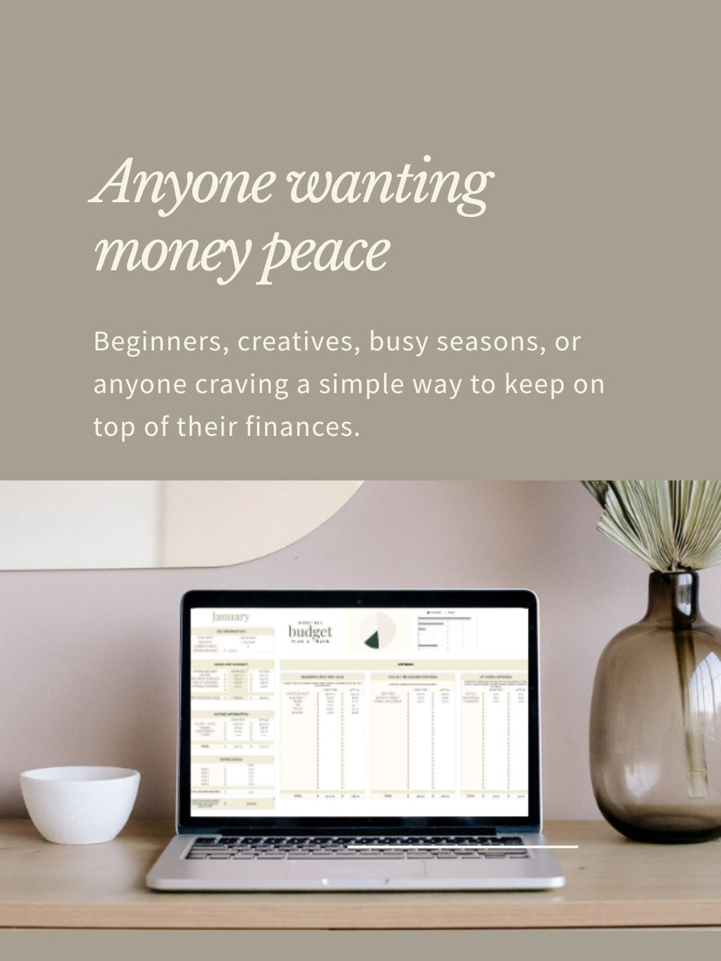 Momentum + Budget Tracker Bundle