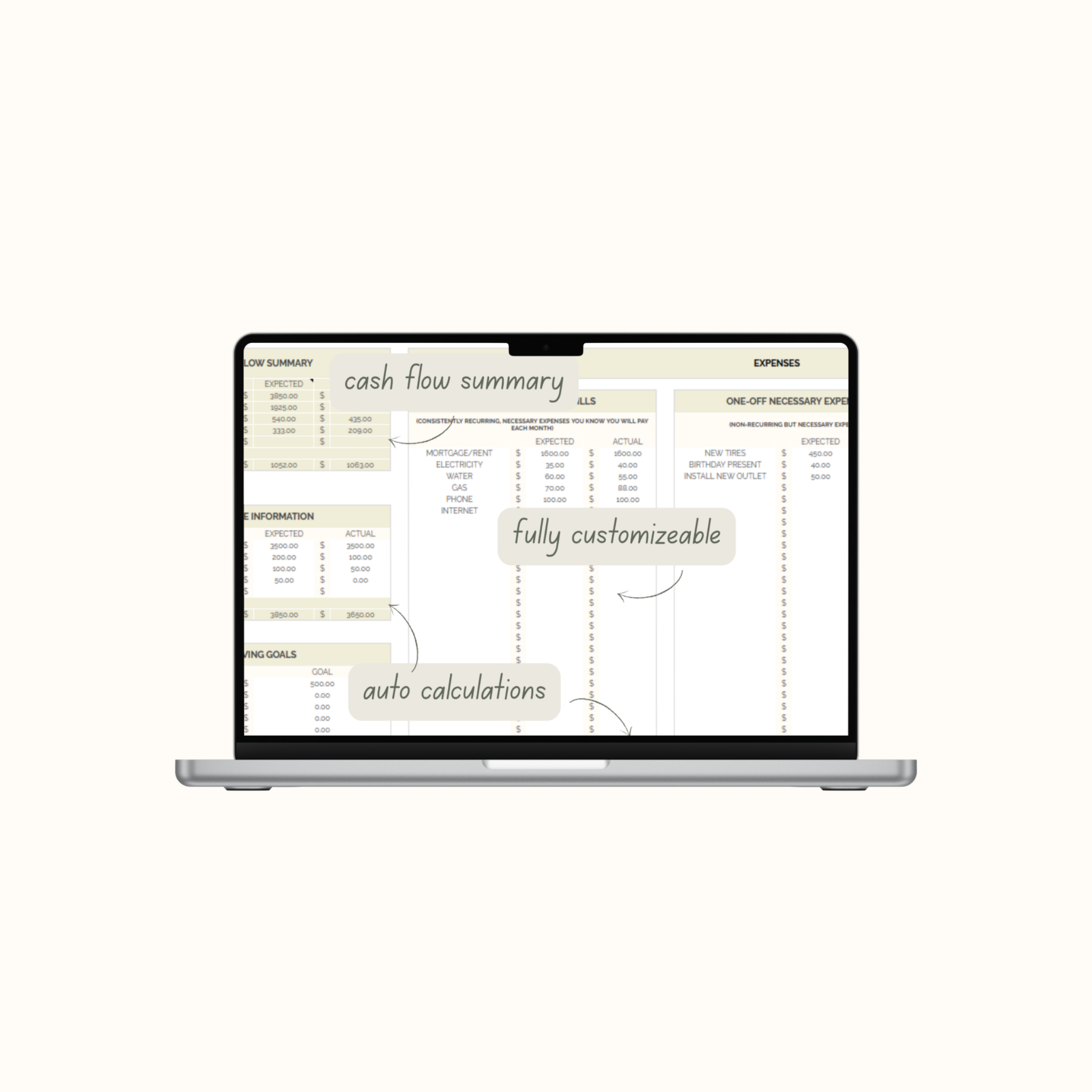 Monthly Budget Tracker