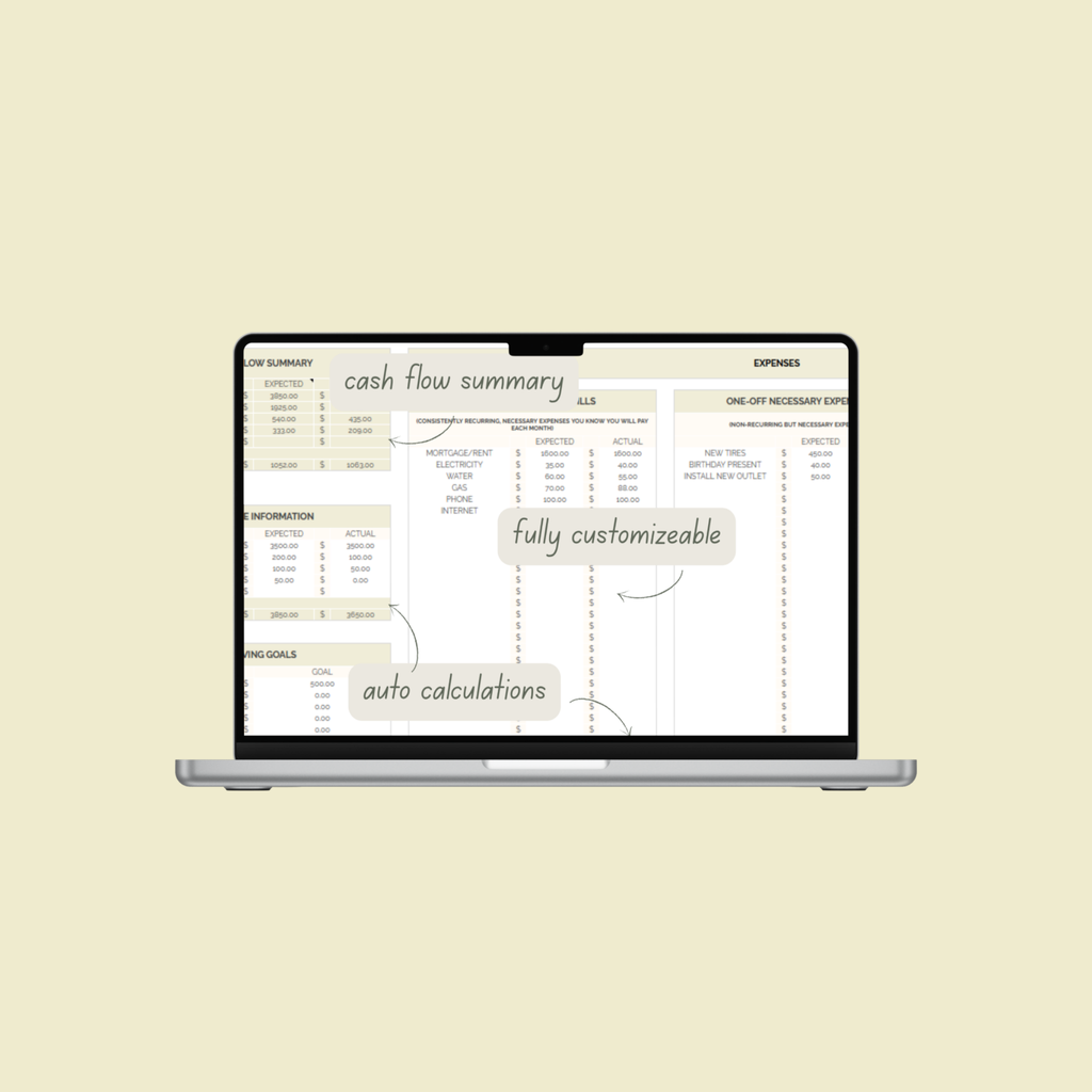 Monthly Budget Tracker