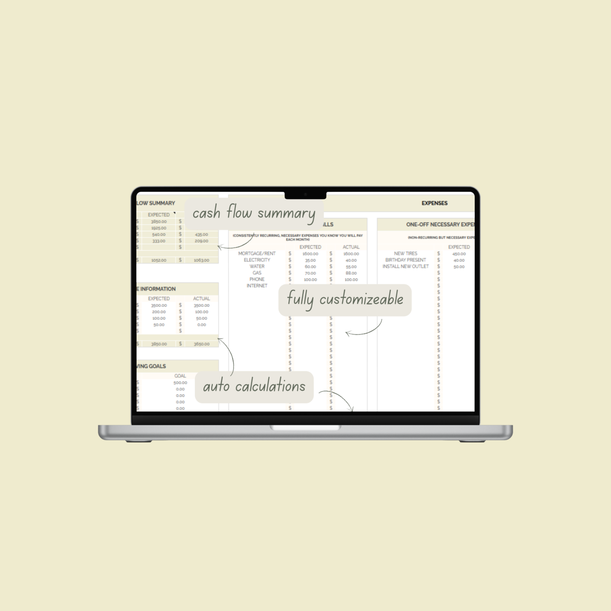 Monthly Budget Tracker