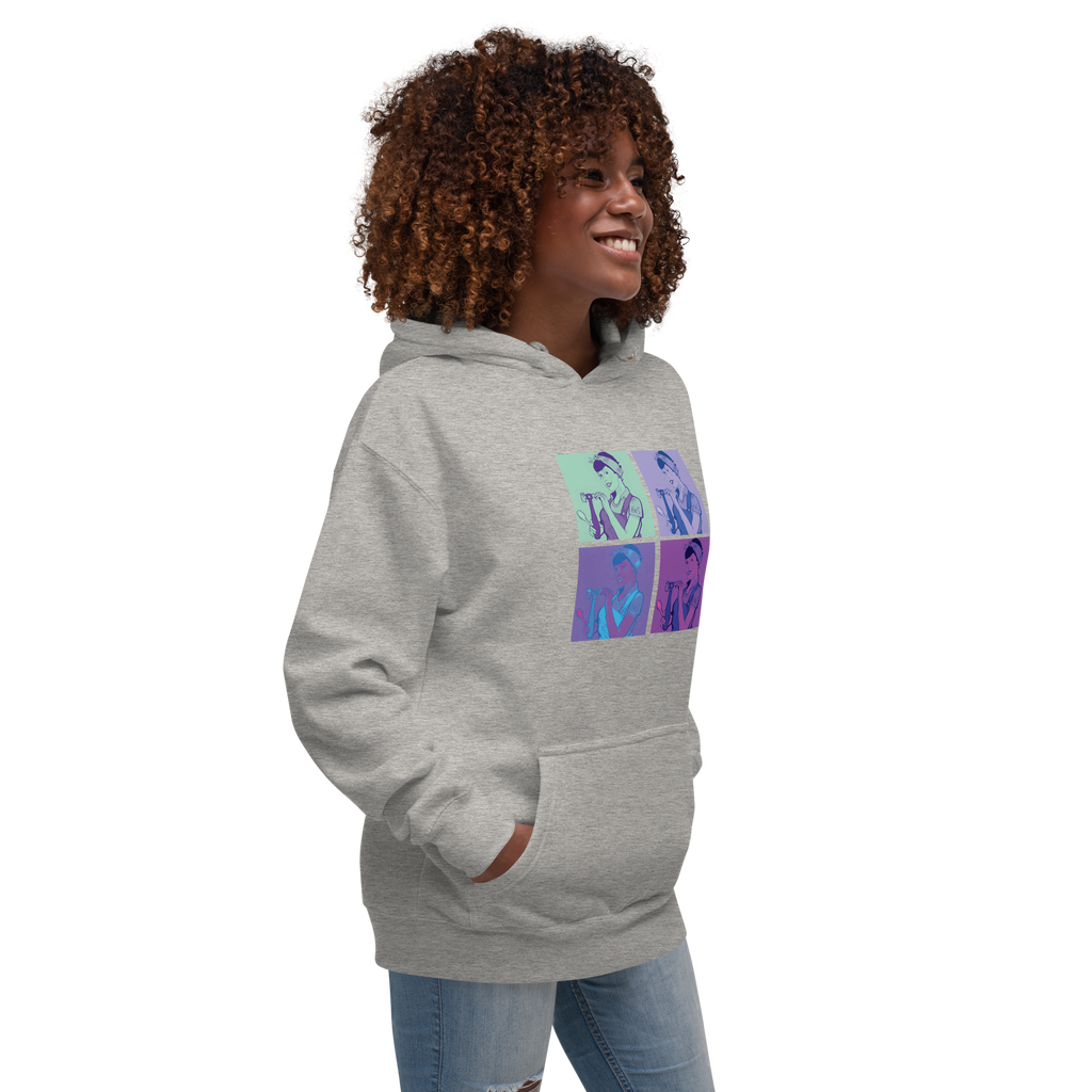 hammer & spoons Unisex Hoodie