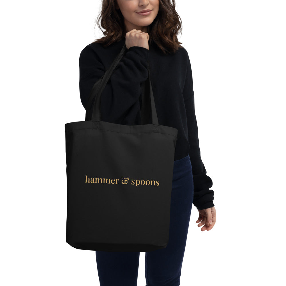 Eco Tote Bag - Black