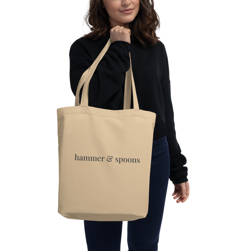 Eco Tote Bag - Oyster