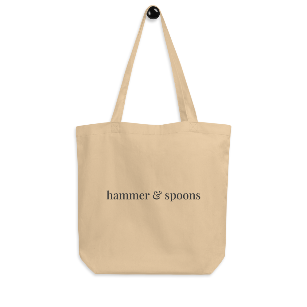 Eco Tote Bag - Oyster