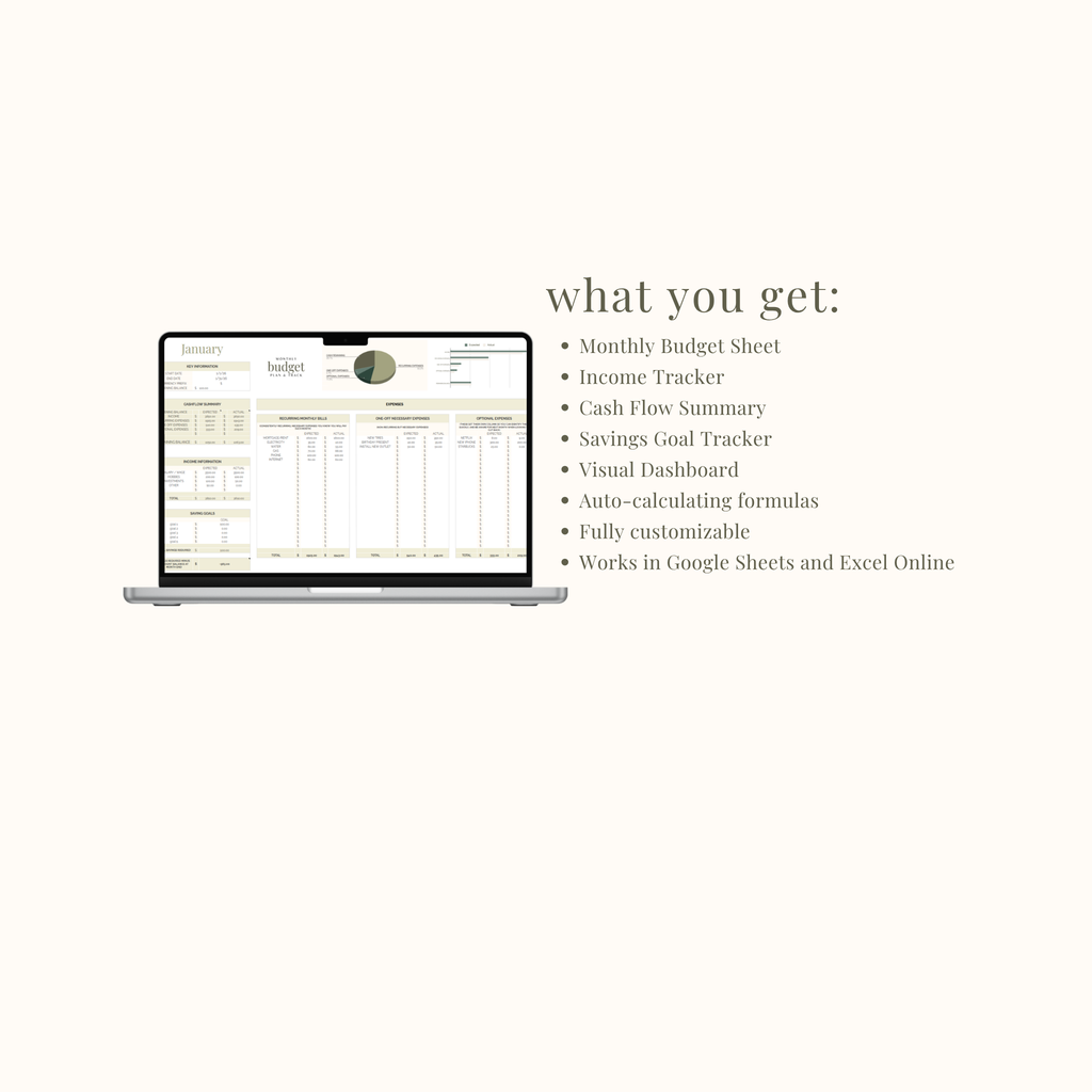 Monthly Budget Tracker