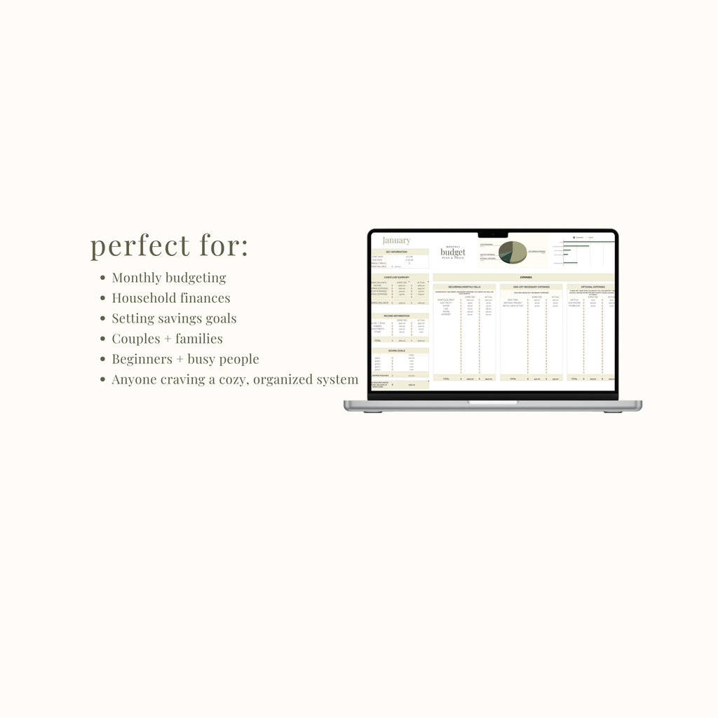 Momentum + Budget Tracker Bundle