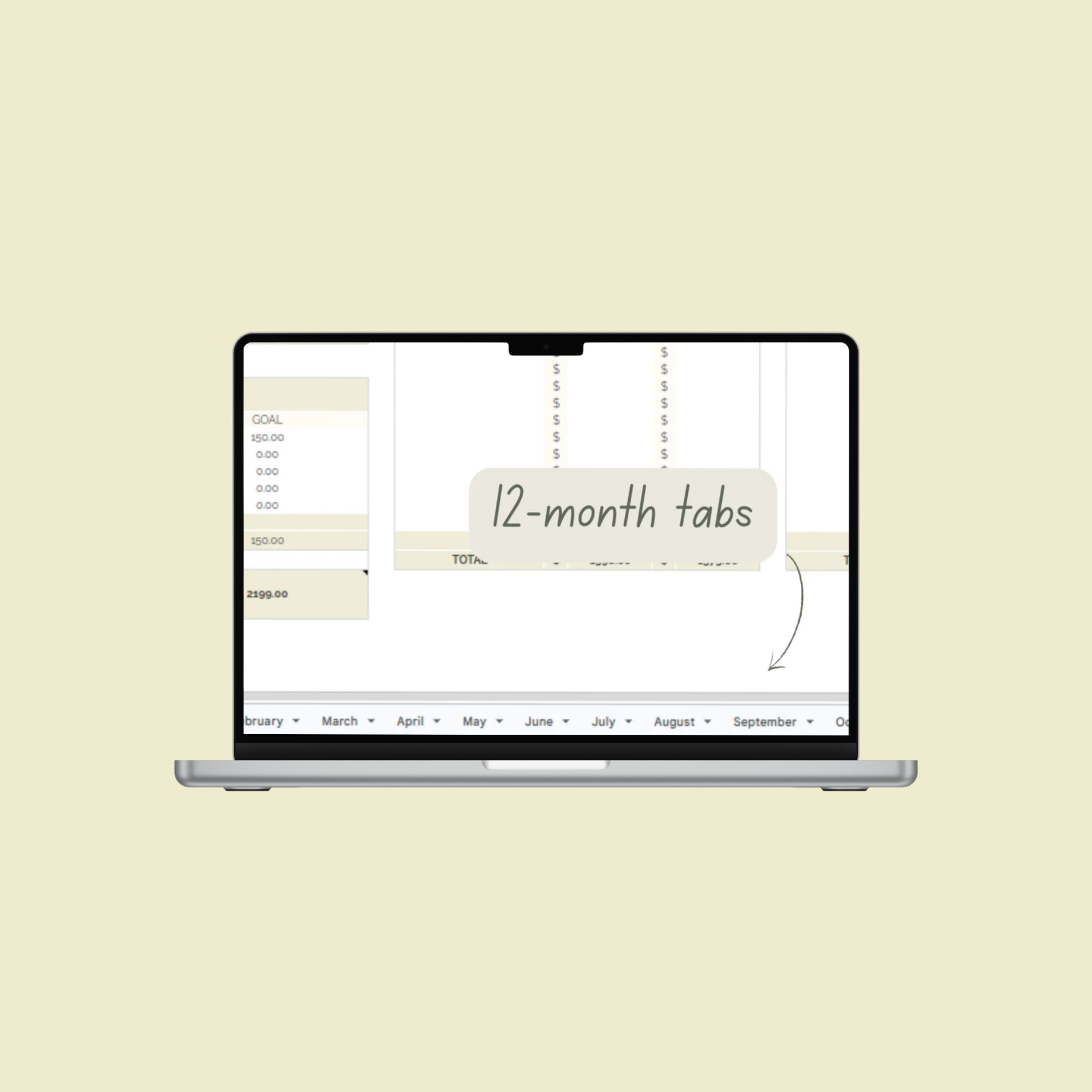 Monthly Budget Tracker