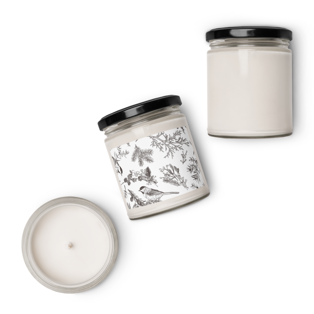 SEASONAL ITEM - Christmas Warmth Scented soy candle