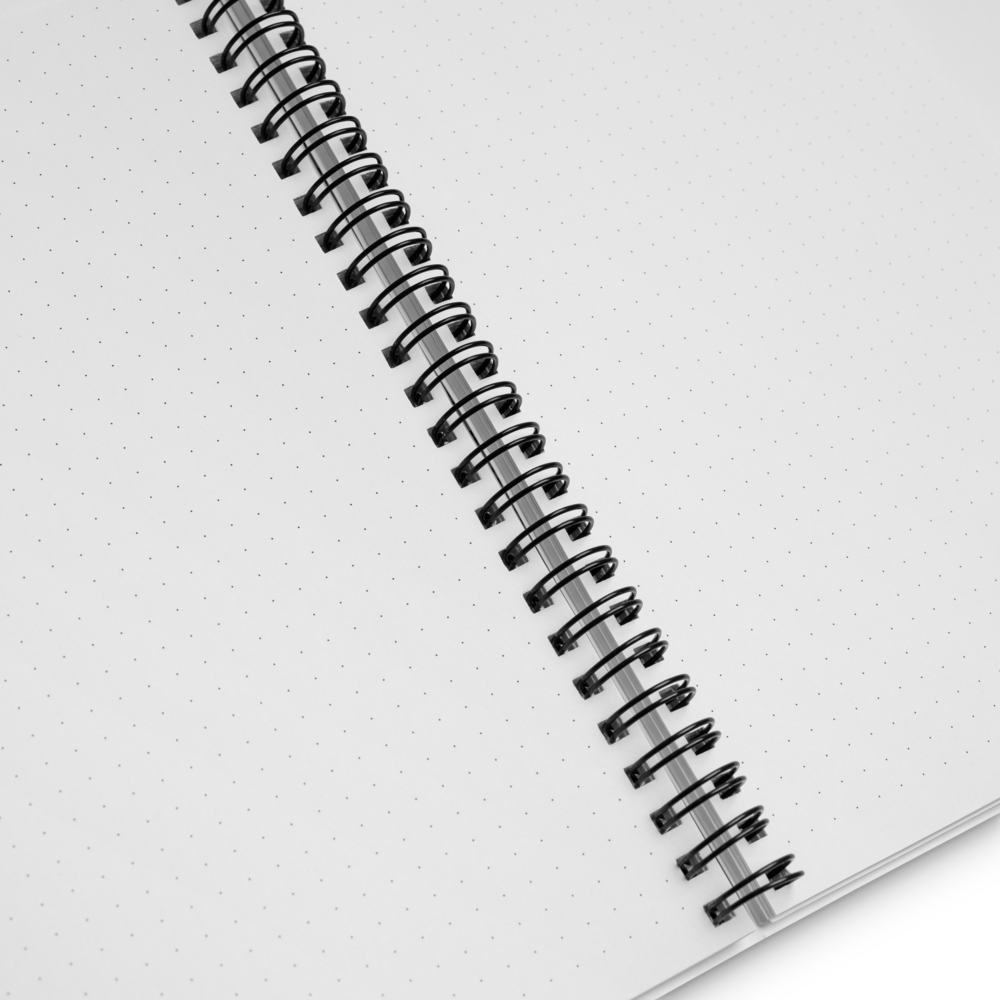 Be the Busy Bee -  Spiral "dotted" notebook
