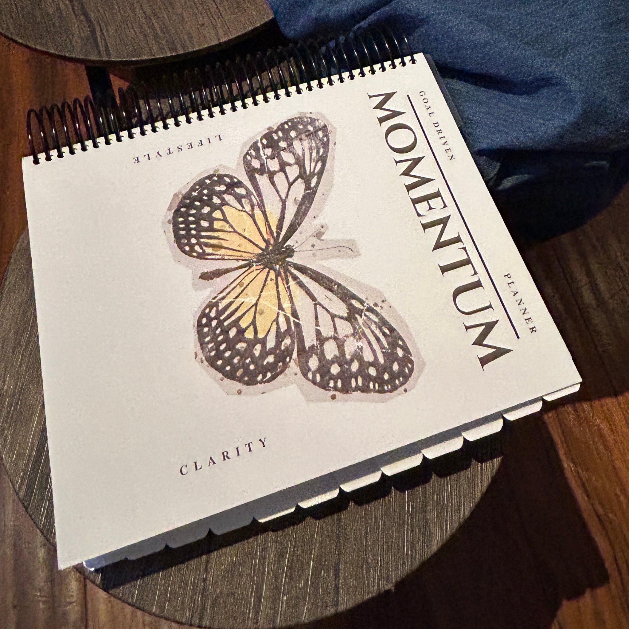 Momentum Daily Planner - 12 Month Undated