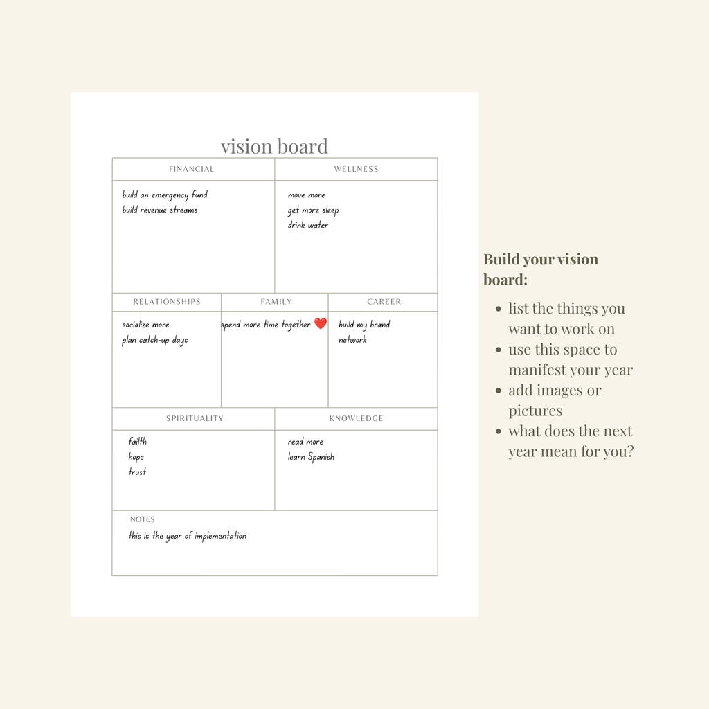 Momentum Daily Planner - 12 Month Undated