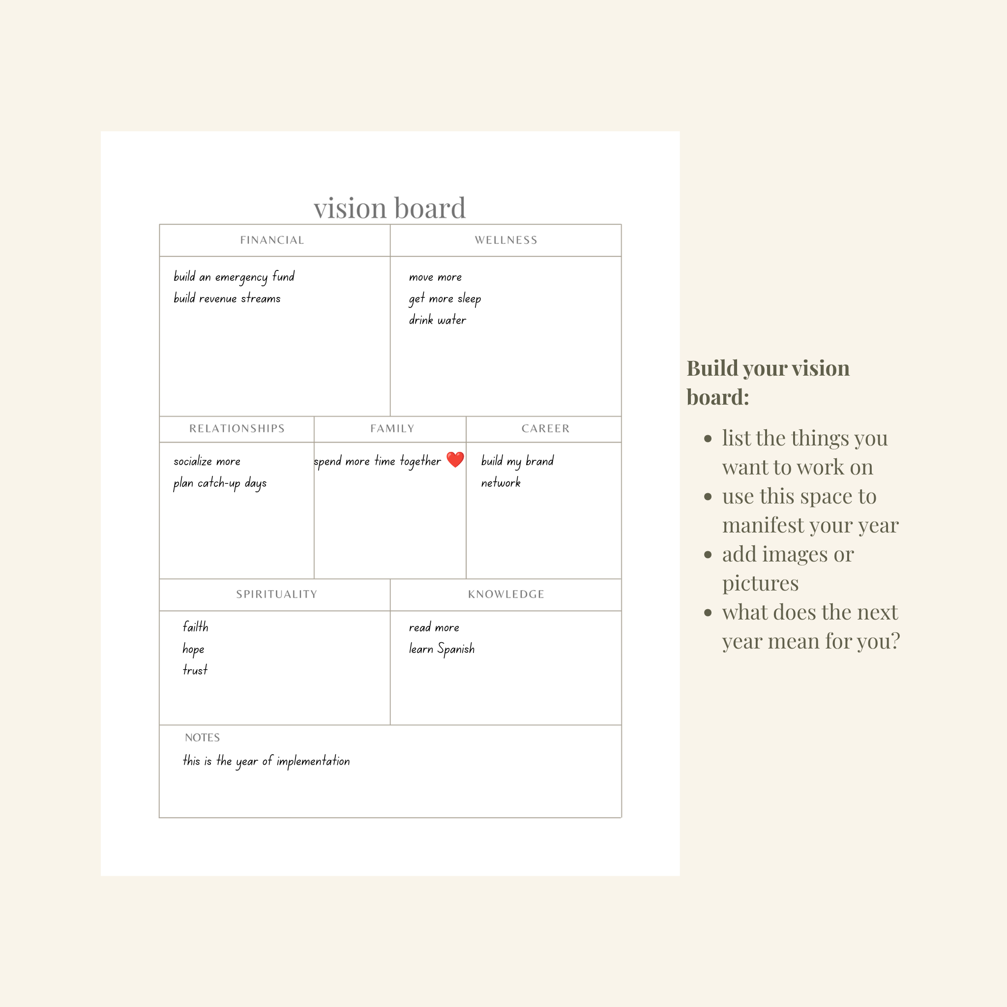 Momentum Daily Planner - 12 Month Undated
