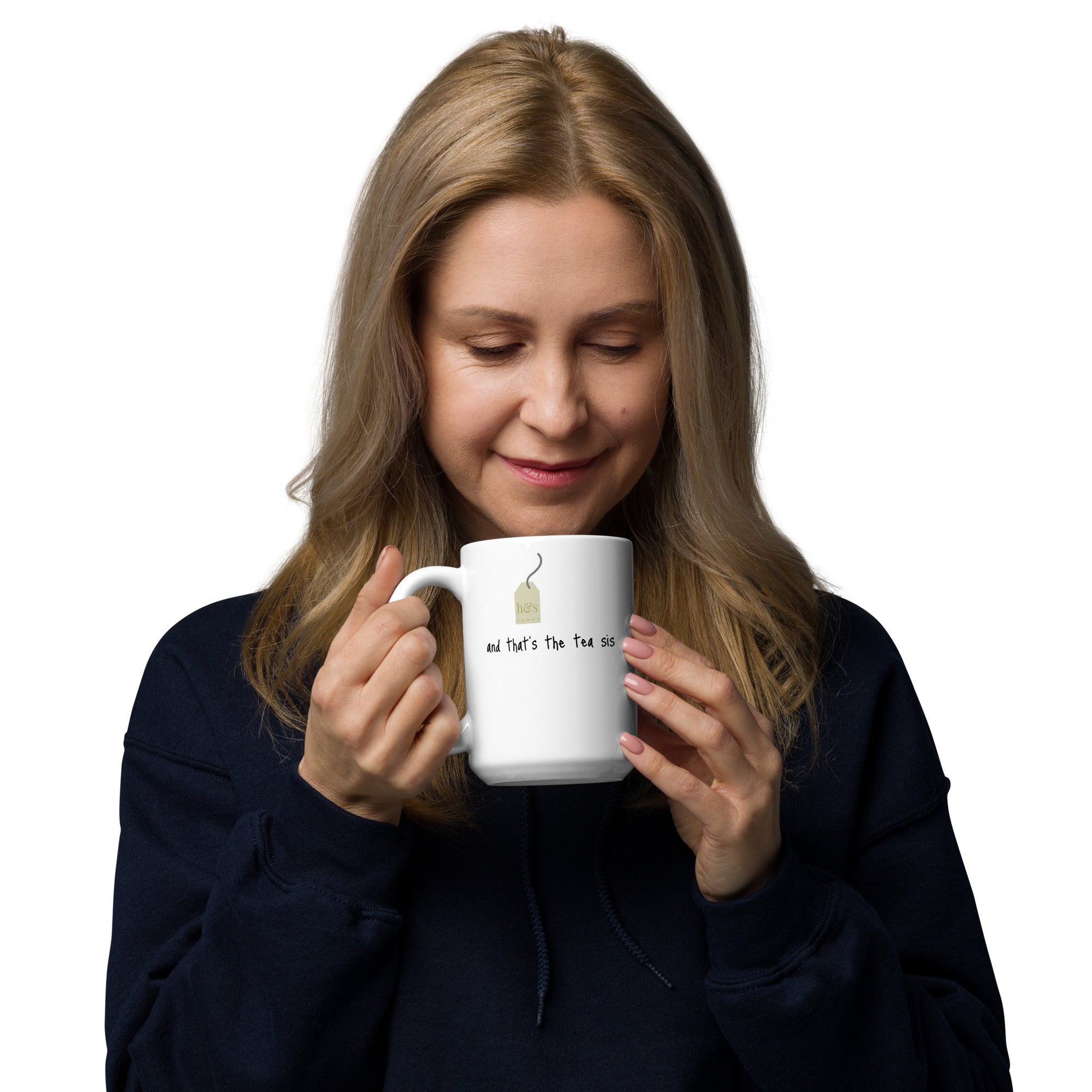 "and that's the tea"